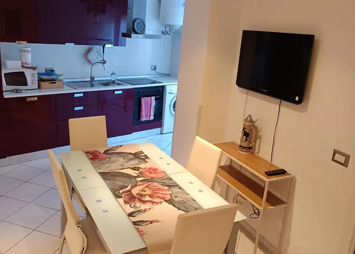 Baladi Monolocale In Centro 圣雷默